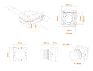RunCam WiFiLink2 HD Mapping (basado en OpenIPC) Segunda Generación 800mw Nuevo - Product Image 4