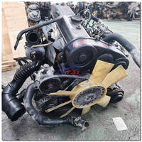 Moteur diesel japonais d'occasion TAI 4D56 4D56T en acier 2,5 L pour Mitsubishi avec garantie de 6 mois de haute qualité