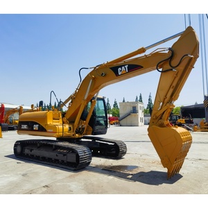 Excavadora hidráulica de cadenas Caterpillar 320CL original de Japón, 21.5 toneladas, para trabajos de construcción y minería, CAT 320CL 320 - Product Image 1