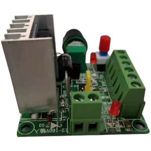 YIXINSHENG <b>Stepper</b> <b>Motor</b> Driver <b>Controller</b> 12V 20A PWM Speed Control With Direction Switch - Product Image 3