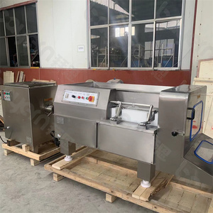Automatic Goat Meat Cutting Machine Fish Pork Beef <b>Vegetable</b> Strip Frozen Meat Cutter <b>Chopper</b> Fresh Meat Dicer - Product Image 3