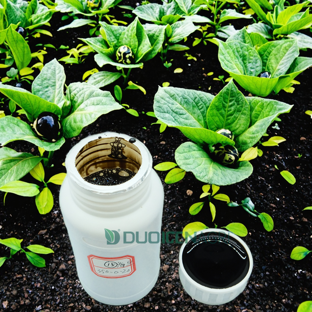 Wholesale Liquid Humic Acid NPK 350-0-20 Foliar Fertilizer