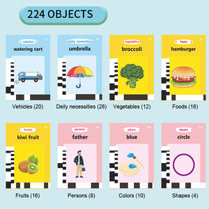 2025 chaud éducatif mignon chat forme <span class=keywords><strong>anglais</strong></span> parlant Machine début Cognition jouet Flash carte dispositif de lecture pour les enfants - Product Image 5
