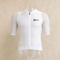 Maillot de cyclisme en mesh respirant à manches courtes, maillot de cyclisme personnalisé pour hommes, maillot de vélo de route, vêtements de cyclisme à séchage rapide, OEM ODM personnalisé