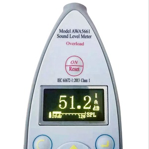 AWA5661Decibel <b>Tester</b> Portable Sound Level Meter Portable Noise Detector - Product Image 2
