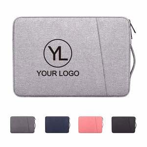 Funda Protectora para Portátil con Cierre y Logotipo Personalizado, Organizador para Computadora con Bolsillo Frontal para Regalos de Bienvenida - Product Image 1