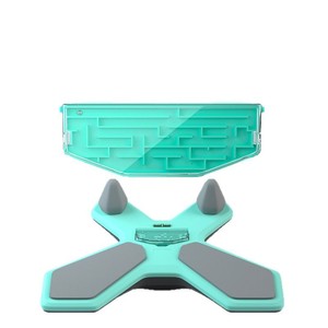BunnyHi PHB001 Home Fitness <span class=keywords><strong>Balance</strong></span> Board Pilates Reformer pour Core Strength Flat Support Training Equipment Body PP Foam Core - Product Image 1