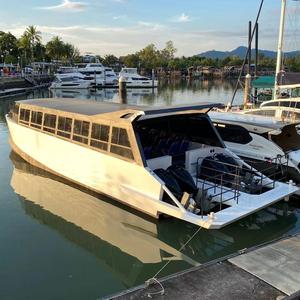 Bateau touristique en aluminium de 55 pieds (16,6 m) pour 74 passagers, taxi fluvial, ferry, bateau-<span class=keywords><strong>bus</strong></span>, catamaran rapide, bateau à passagers à vendre - Product Image 3
