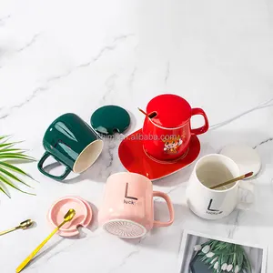 Promotional Gifts Temperature Control 55 Degrees Heated Coffee Cup Mug Electric Charging Cup Warmer