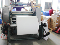 Rollo de papel base de papel térmico de alta calidad de 57x50mm Material crudo suministrado por la fábrica Tamaño personalizable