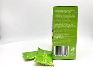 <span class=keywords><strong>Comprimés</strong></span> Minceur Efficaces OEM, Bonbons à Base de Fibres Alimentaires, Compléments <span class=keywords><strong>pour</strong></span> la Perte de Poids chez l'Adulte, Brûleur de Graisse, Déconseillé aux Femmes Enceintes - Product Image 3