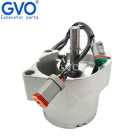 Les références GVO 4614911 et 4360509 sont applicables au moteur d'accélérateur 210-330 pour les pièces électriques du moteur des excavatrices EX200-5 et EX300-5. 24V