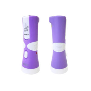 LONTOR 휴대용 EDC 충전식 LED 손전등 미니 포켓 LED 토치 방수 캠핑 야외 사용을위한 3W 리튬 배터리 - Product Image 3