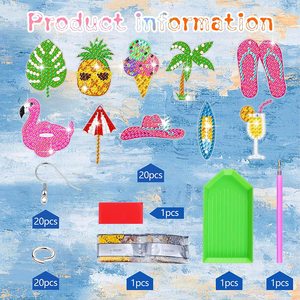 Pendientes <span class=keywords><strong>de</strong></span> pintura <span class=keywords><strong>de</strong></span> <span class=keywords><strong>diamantes</strong></span>, joyería, Kit <span class=keywords><strong>de</strong></span> pendientes <span class=keywords><strong>de</strong></span> Arte <span class=keywords><strong>de</strong></span> <span class=keywords><strong>diamantes</strong></span> <span class=keywords><strong>para</strong></span> <span class=keywords><strong>hacer</strong></span> joyas, Kit <span class=keywords><strong>de</strong></span> fabricación <span class=keywords><strong>de</strong></span> pendientes 5D DIY - Product Image 4