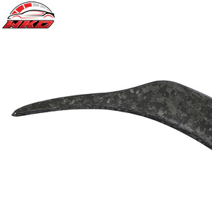 Alerón Trasero Estilo OE para Toyota GR Supra A90 A91 2020-2026, Fibra de Carbono Forjada en Seco - Product Image 6