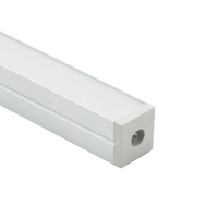 Les raccords de profil en forme de U Offre Spéciale 1010B ont mené le canal en aluminium de profil avec la couverture diffuse