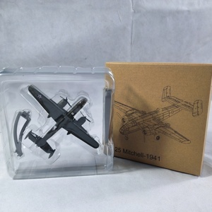 Modello di Bombardiere B-25 <span class=keywords><strong>della</strong></span> Seconda <span class=keywords><strong>Guerra</strong></span> Mondiale di Alta Qualità, Scala 1:144, in Lega di Zinco 3D, Tecnica di Pressofusione per <span class=keywords><strong>Arte</strong></span> e Collezionismo - Product Image 3