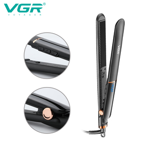 VGR <span class=keywords><strong>V</strong></span>-515 2.0m 360 cordon d'alimentation pivotant fer à lisser professionnel avec affichage LED - Product Image 3