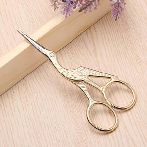 กรรไกรตัดเหล็กสแตนเลสคุณภาพสูง ดีไซน์ย้อนยุค รูปนกกระเรียนอเนกประสงค์ สำหรับงาน DIY ในครัวเรือน - Product Image 5