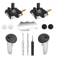 Pièces de réparation gauche/droite, kits de réparation pour poignée de manette Oculus Quest2, joystick analogique 3D