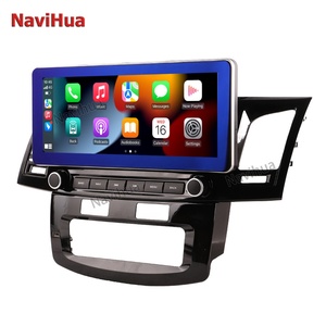 NAVIHUA New Design 12.3'' Screen Car <b>DVD</b> <b>Player</b> GPS Navigation Android Radio for Original Auto AC Toyota Fortuner/Hilux2009-2015 - Product Image 1