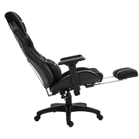 Chaise de jeu de vente en gros de style moderne explosif avec repose-pieds pivotant d'usine