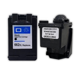 Cartucho de Tinta de Color y Negro Remanufacturado Premium Compatible con Hicor 662 662XL para Impresora <span class=keywords><strong>HP</strong></span> <span class=keywords><strong>Deskjet</strong></span> 1015 <span class=keywords><strong>3545</strong></span> - Product Image 3