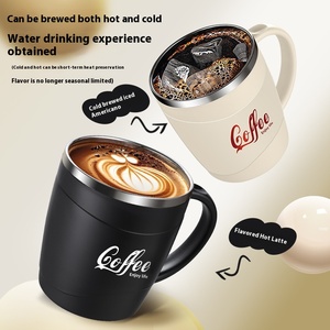 Grand gobelet portable en acier inoxydable 304 pour <span class=keywords><strong>café</strong></span> pour coca autres boissons pour bureau dortoir utilisation professionnelle excellente idée cadeau - Product Image 3