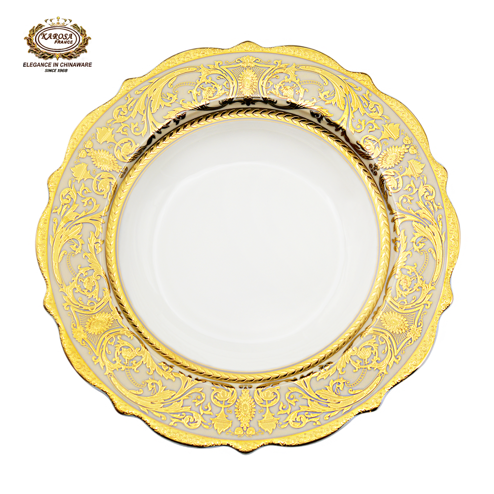 8.5"soup plate
