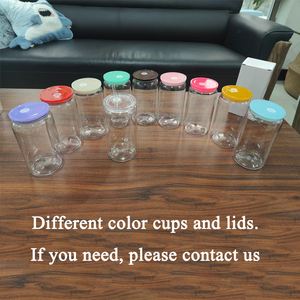 Entrepôt USA – Nouveauté : Gobelets en plastique vierges de 16 oz pour enfants, personnalisables par impression UV DTF, avec couvercles en PP et pailles, pour boissons, café, bière – Idéal pour les fêtes et cadeaux de Noël - Product Image 3