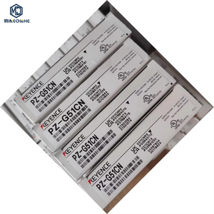 Sensor Fotoeléctrico PZ-G51CN con Amplificador Incorporado, Tipo Cuadrado, Salida NPN, Conector M8, Automatización Industrial - Product Image 1