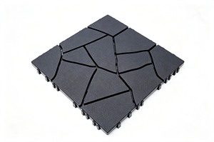 <span class=keywords><strong>Piastrelle</strong></span> per Pavimenti <span class=keywords><strong>da</strong></span> <span class=keywords><strong>Esterno</strong></span> Impermeabili Effetto Pietra, Facili <span class=keywords><strong>da</strong></span> Installare, Moduli Fai-<span class=keywords><strong>da</strong></span>-Te a Incastro per Veranda, Bordo Piscina, Balcone, Giardino - Product Image 4
