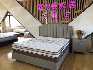 Fournisseurs de gros de matelas pour chambre à coucher orthopédique personnalisé matelas enroulable double queen king matelas compressés dans une boîte - Product Image 2