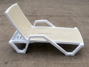 Tumbonas Plegables para Exteriores al por Mayor de Fábrica, Tumbonas de Playa Multiusos con Estructura Metálica, Tumbonas Individuales - Product Image 2