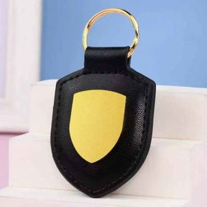 Wholesale <b>Leather</b> Shield-shaped Car <b>Keychains</b> with Customizable Logos and Metal <b>Keychains</b> for Promotional Gifts - Product Image 5
