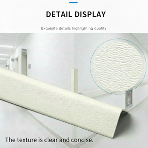 Protection d'angle en PVC, Bande de protection anti-collision pour murs, pour la maison, l'hôpital, Bande de protection d'angle - Product Image 4