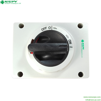 Prix usine Solaire Isolation Rotery Disconnector 1000V 32A Isolateur Commutateur pour Système Solaire Commutateurs Électriques