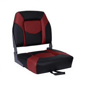 Asientos de Barco de Aluminio Plegables y Personalizables, Resistentes al Sol, a la Intemperie y a las Olas, Sillas de Pesca Impermeables para Yates, Accesorios Marinos - Product Image 4