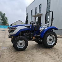 Tracteur agricole DONOL 35HP 40HP 4WD avec ROPS, châssis TYE et design compact