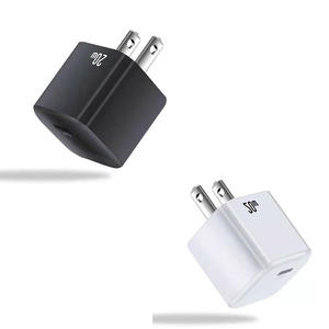 Adaptateur secteur EU US UK REAL 20W PD Cargador <span class=keywords><strong>Chargeur</strong></span> rapide pour <span class=keywords><strong>iPhone</strong></span> 13 <span class=keywords><strong>14</strong></span> 15 16 <span class=keywords><strong>Pro</strong></span> Max <span class=keywords><strong>Chargeur</strong></span> - Product Image 1