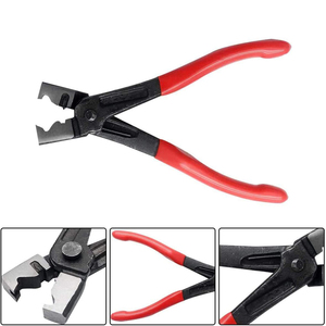 Pince à colliers de serrage <span class=keywords><strong>Clic</strong></span> & <span class=keywords><strong>Clic</strong></span>-R pour soufflets de cardan et conduites de carburant automobiles, réparation automobile, vente en gros OEM - Product Image 3