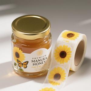 Le fabricant de marque privée de miel de <span class=keywords><strong>Manuka</strong></span> brut personnalisé en usine développe de nouvelles étiquettes de miel personnalisées - Product Image 5