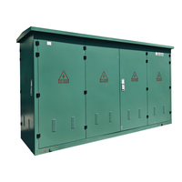 Gabinete de distribución MV & HV de estilo europeo personalizado de 220V 35KV 40.5KV interruptor de placa de Cable de subestación de distribución de tallado de acero