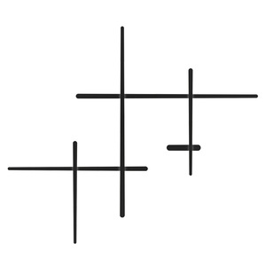 Nordic Minimalist Modern Strip Wall Lamp Luxury Creative Linear Background Decorative <b>Light</b> <b>for</b> Living <b>Room</b> Bedroom Bedside - Product Image 4