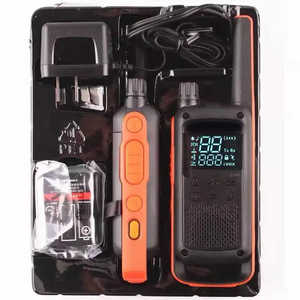 T82 comunicazione pubblico Walkie-Talkie 20 canali <span class=keywords><strong>Radio</strong></span> bidirezionale impermeabile una coppia due set di apparecchiature PMR446 per Motorola - Product Image 5
