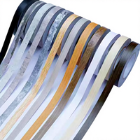 Bande de chant PVC ABS CHUANGXING, écologique, résistante à l'eau, ignifuge, robuste, tailles personnalisables, échantillons gratuits pour armoires