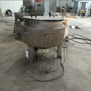 Thép không gỉ nghiêng scraper thực phẩm công nghiệp Mixer nấu ăn nồi hơi trọng ấm đun nước trộn trọng ấm đun nước với khuấy - Product Image 4