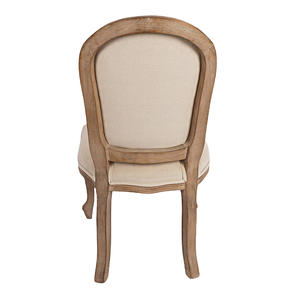 เก้าอี้ <span class=keywords><strong>Louis</strong></span> Royal สำหรับงานแต่งเบาะคลาสสิกสไตล์ฝรั่งเศสเก้าอี้ไม้สไตล์วินเทจ - Product Image 2