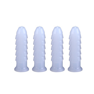 Bk Beikun Cheville d'expansion en plastique 6X25MM M12, goujon d'ancrage métrique, finition brillante non revêtue - Product Image 1