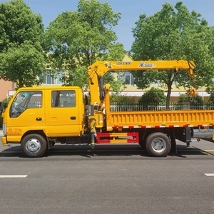 Isuzu double rangée marque 3.2 tonnes structure de camion petit camion monté camion grue à flèche avec Dump <span class=keywords><strong>BoxTruck</strong></span> - Product Image 3